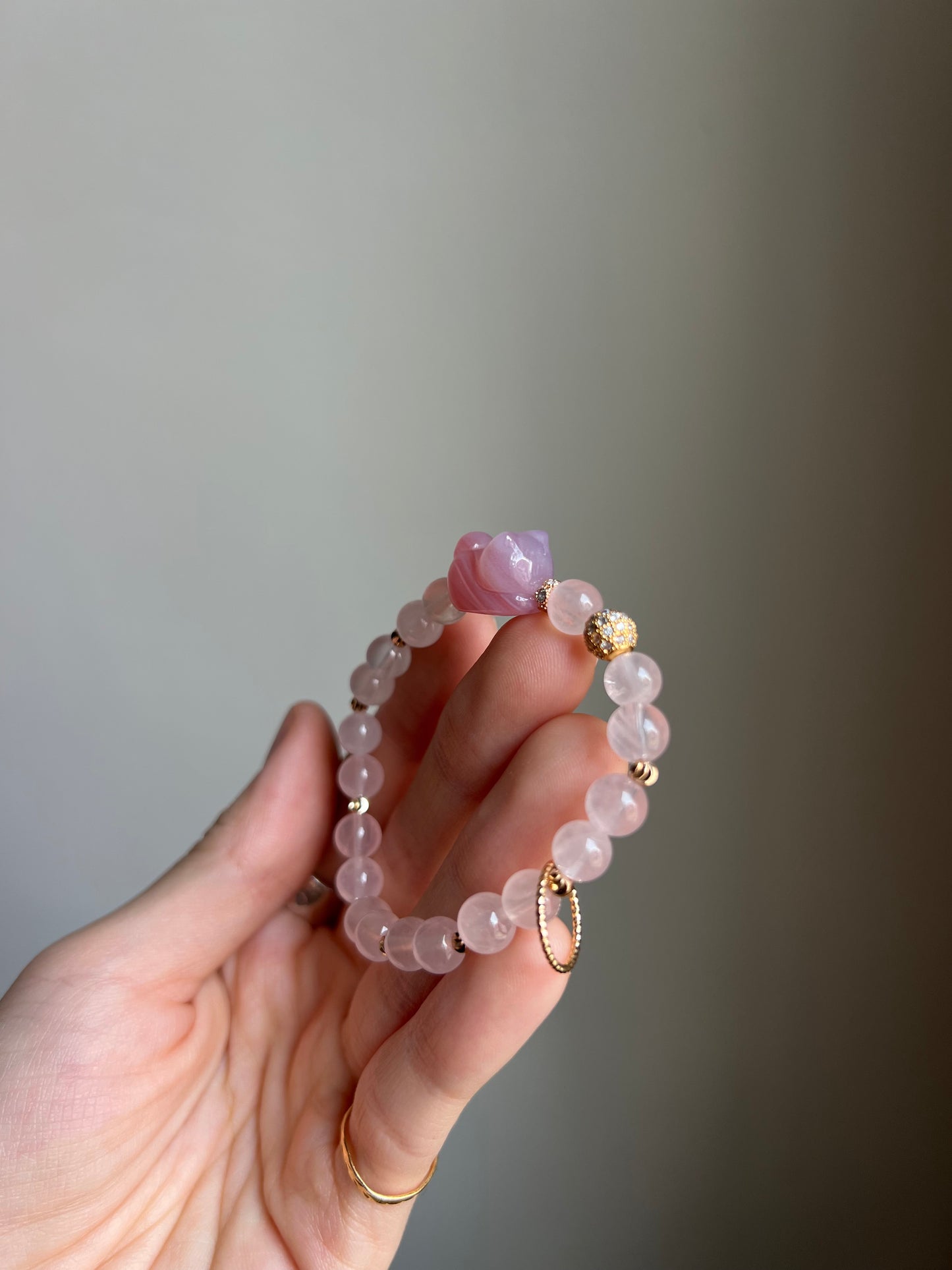 "playtime" yan yuan agate cat bracelet #20