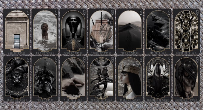 levietate: the emerald papyrus tarot