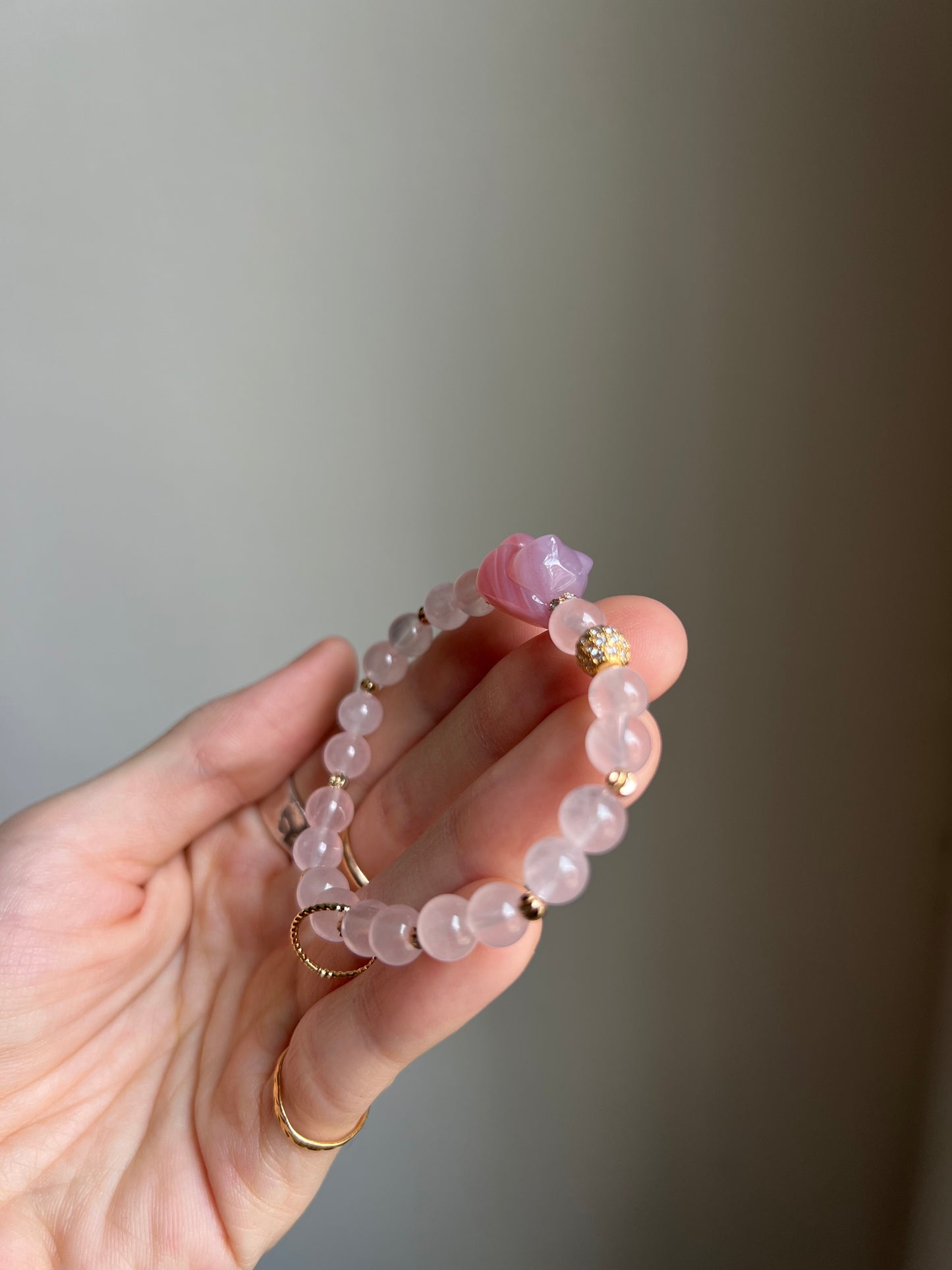 "playtime" yan yuan agate cat bracelet #20