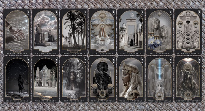 levietate: the emerald papyrus tarot