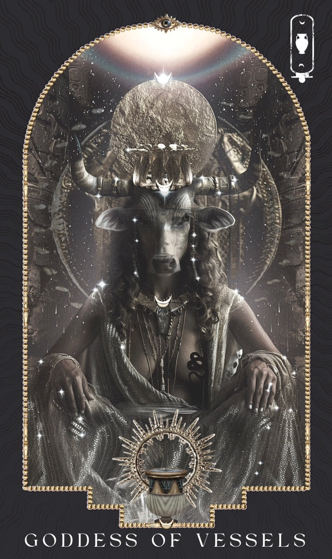 levietate: the emerald papyrus tarot