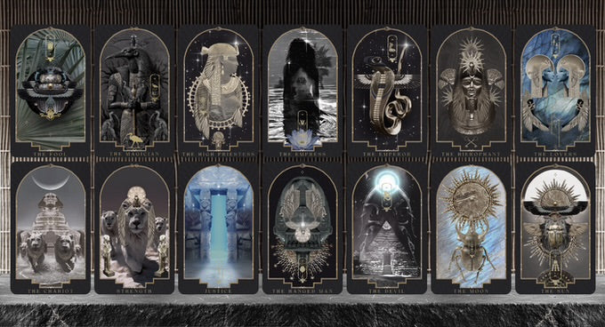 levietate: the emerald papyrus tarot