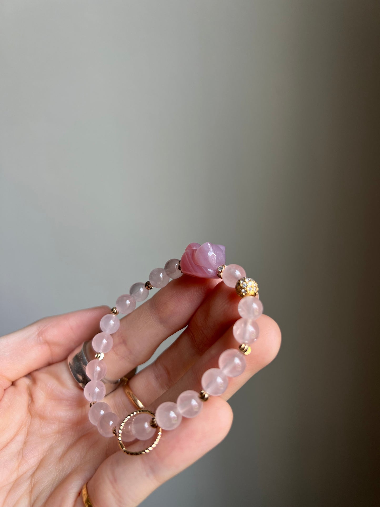 "playtime" yan yuan agate cat bracelet #20
