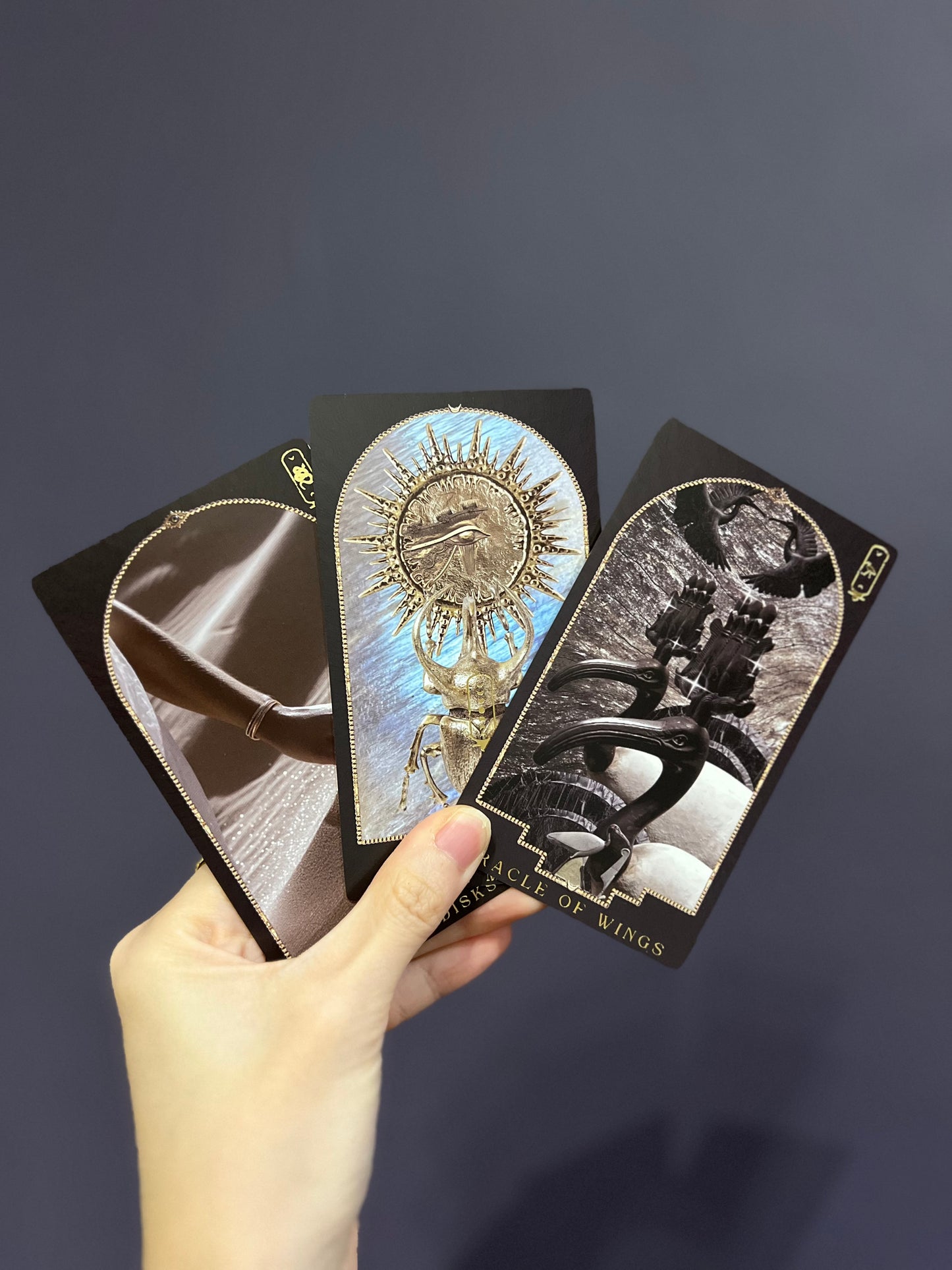 levietate: the emerald papyrus tarot