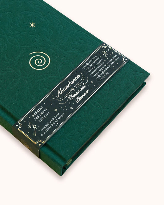 dreamymoons: abundance planner