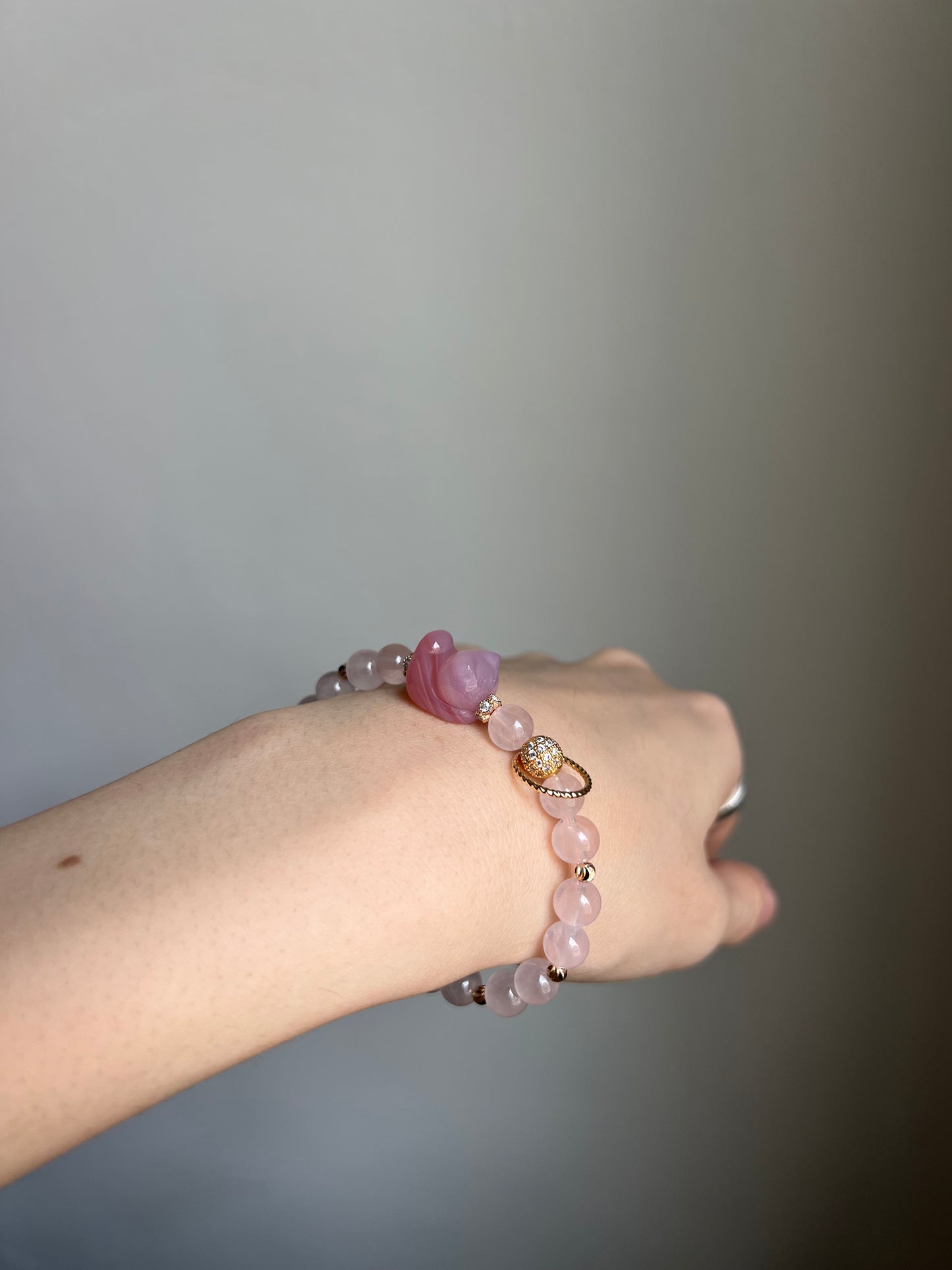 "playtime" yan yuan agate cat bracelet #20
