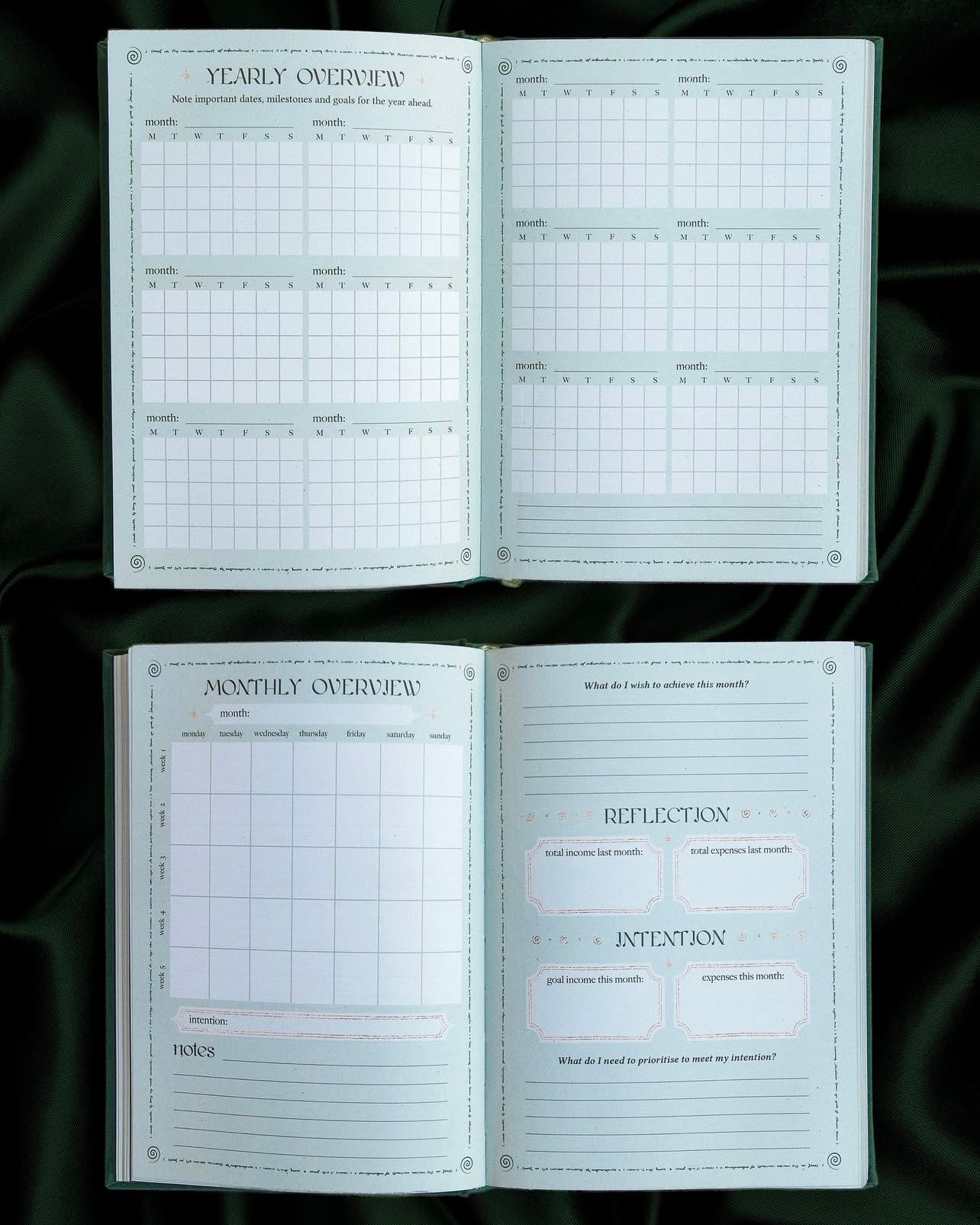 dreamymoons: abundance planner