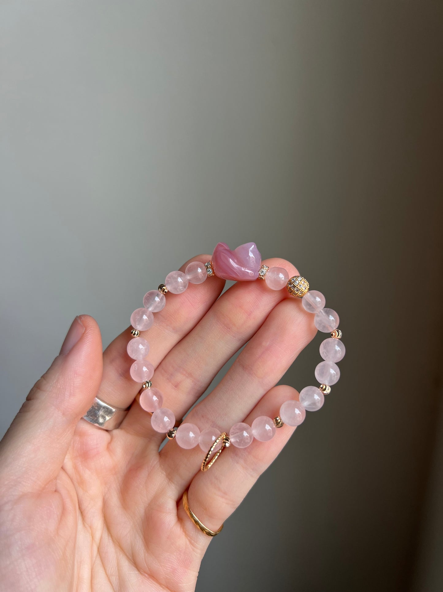 "playtime" yan yuan agate cat bracelet #20