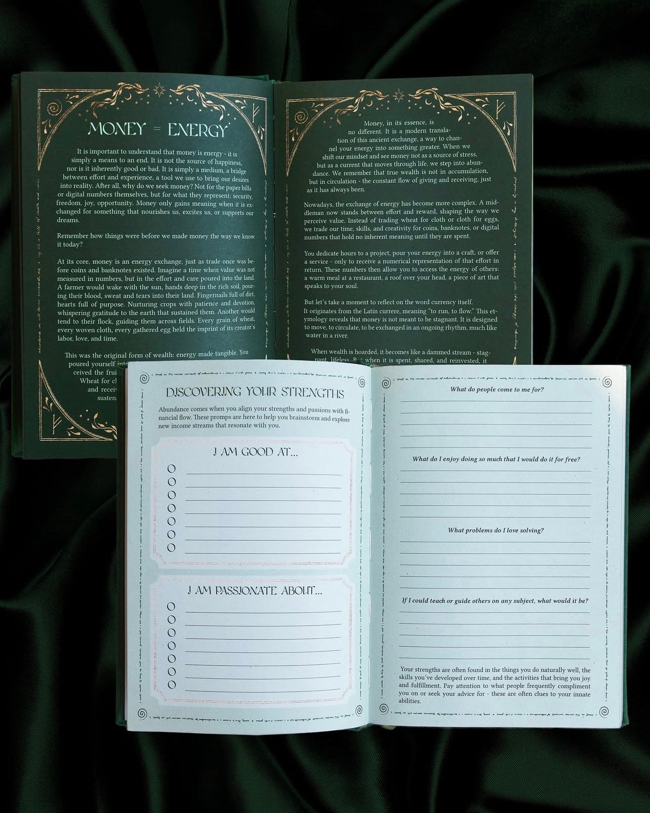 dreamymoons: abundance planner