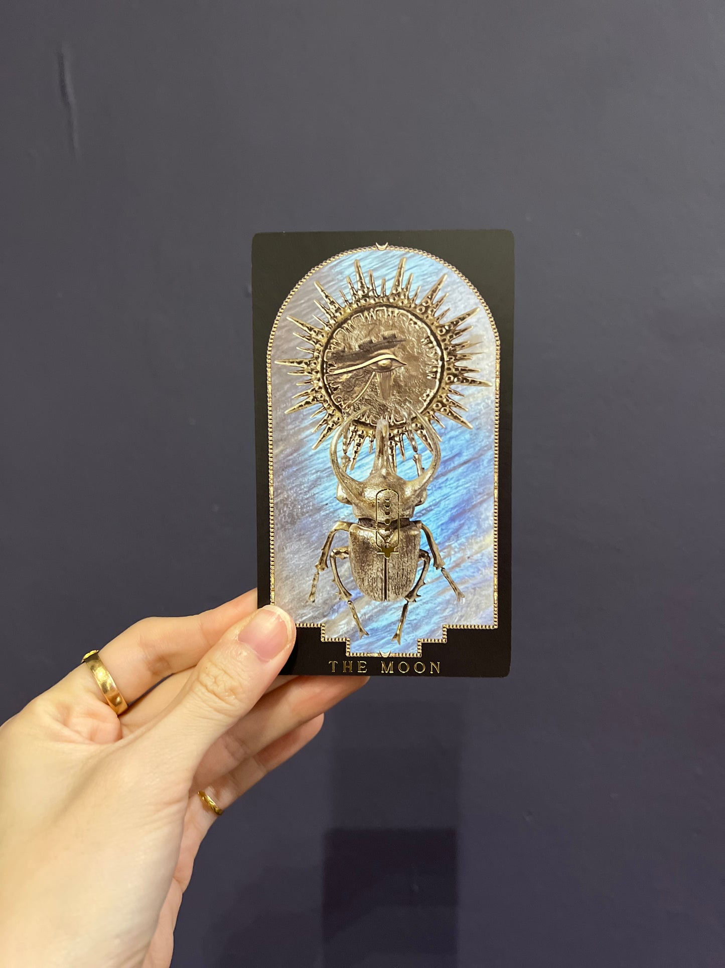 levietate: the emerald papyrus tarot
