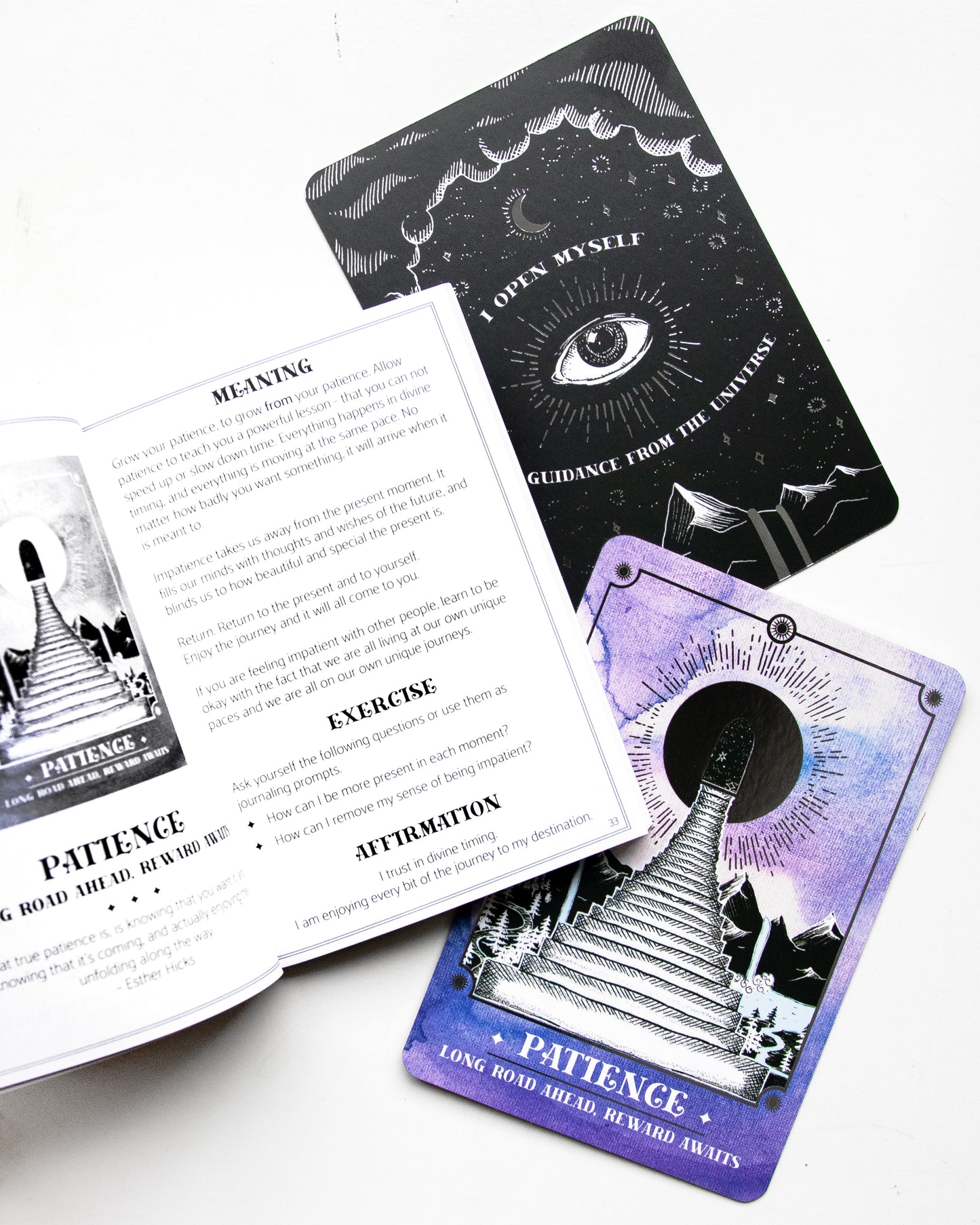 dreamymoons: cosmic guidance oracle deck