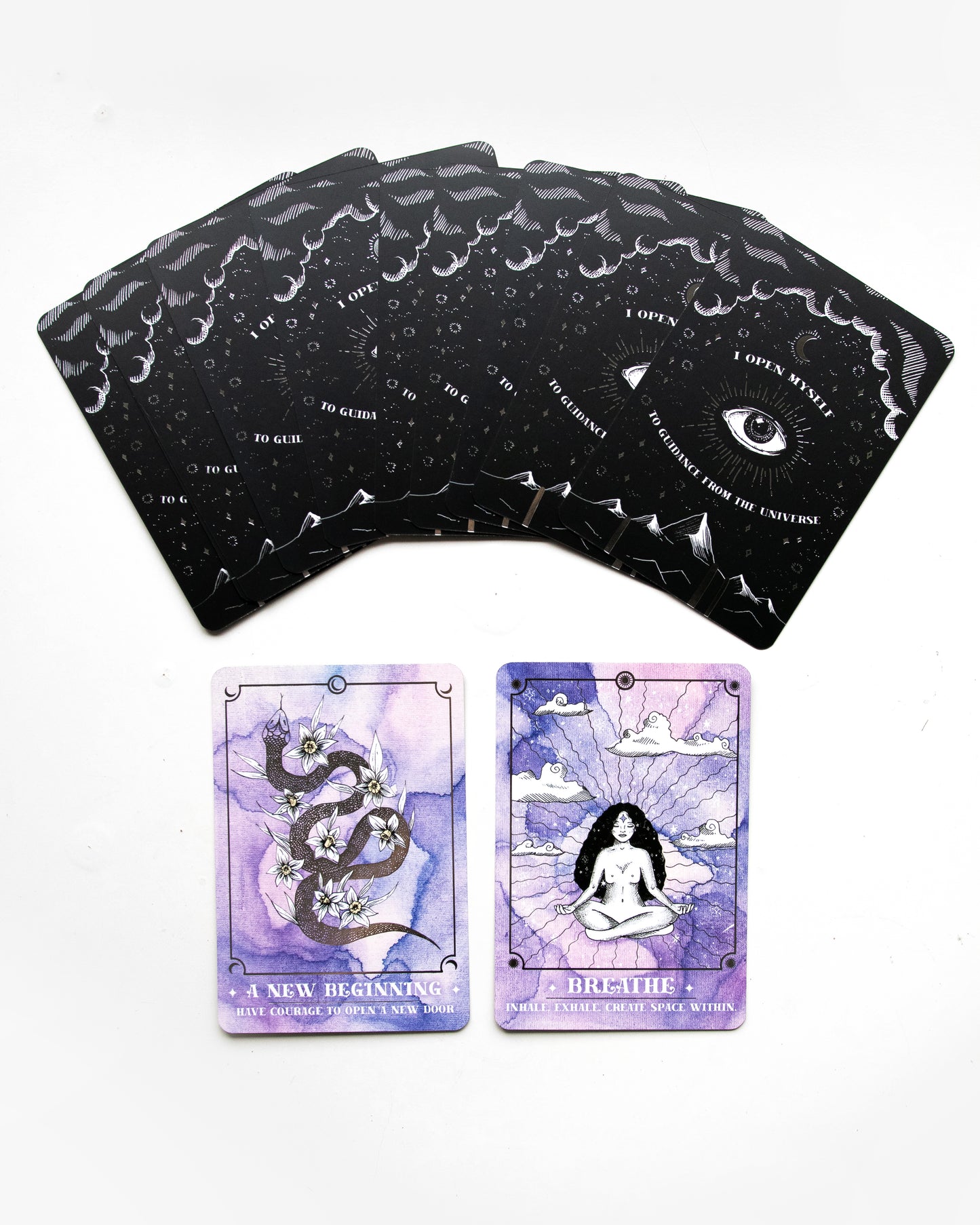 dreamymoons: cosmic guidance oracle deck