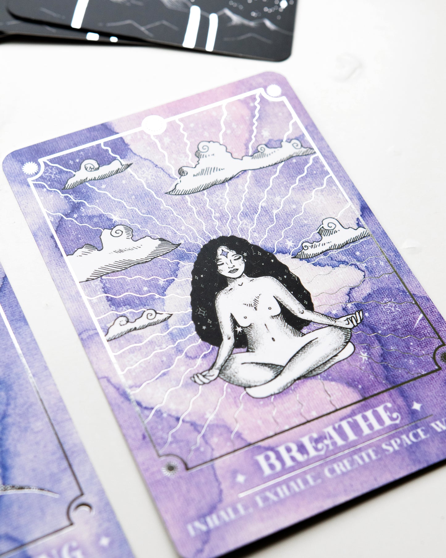 dreamymoons: cosmic guidance oracle deck