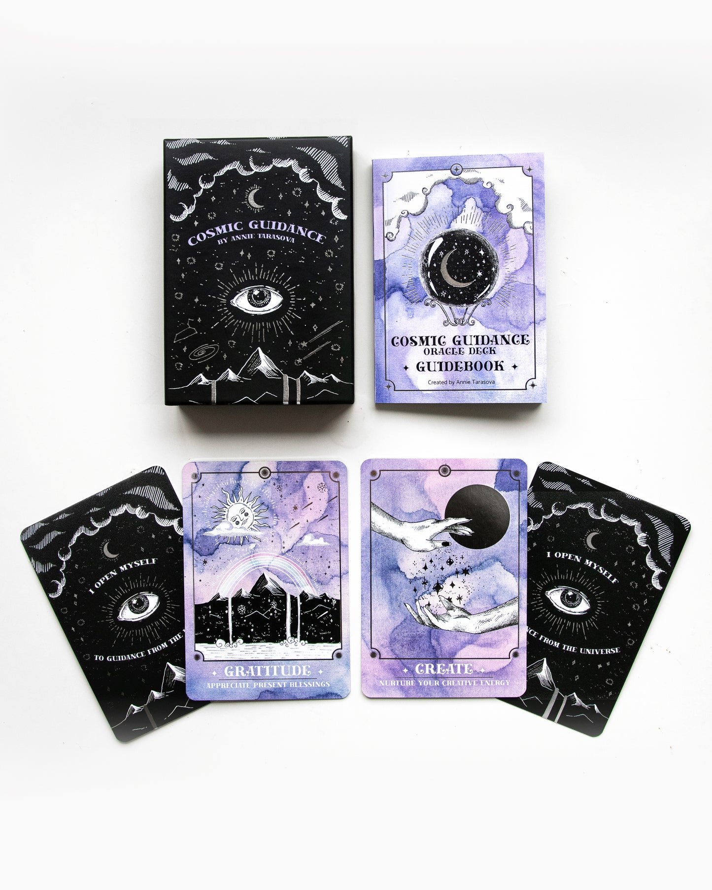 dreamymoons: cosmic guidance oracle deck
