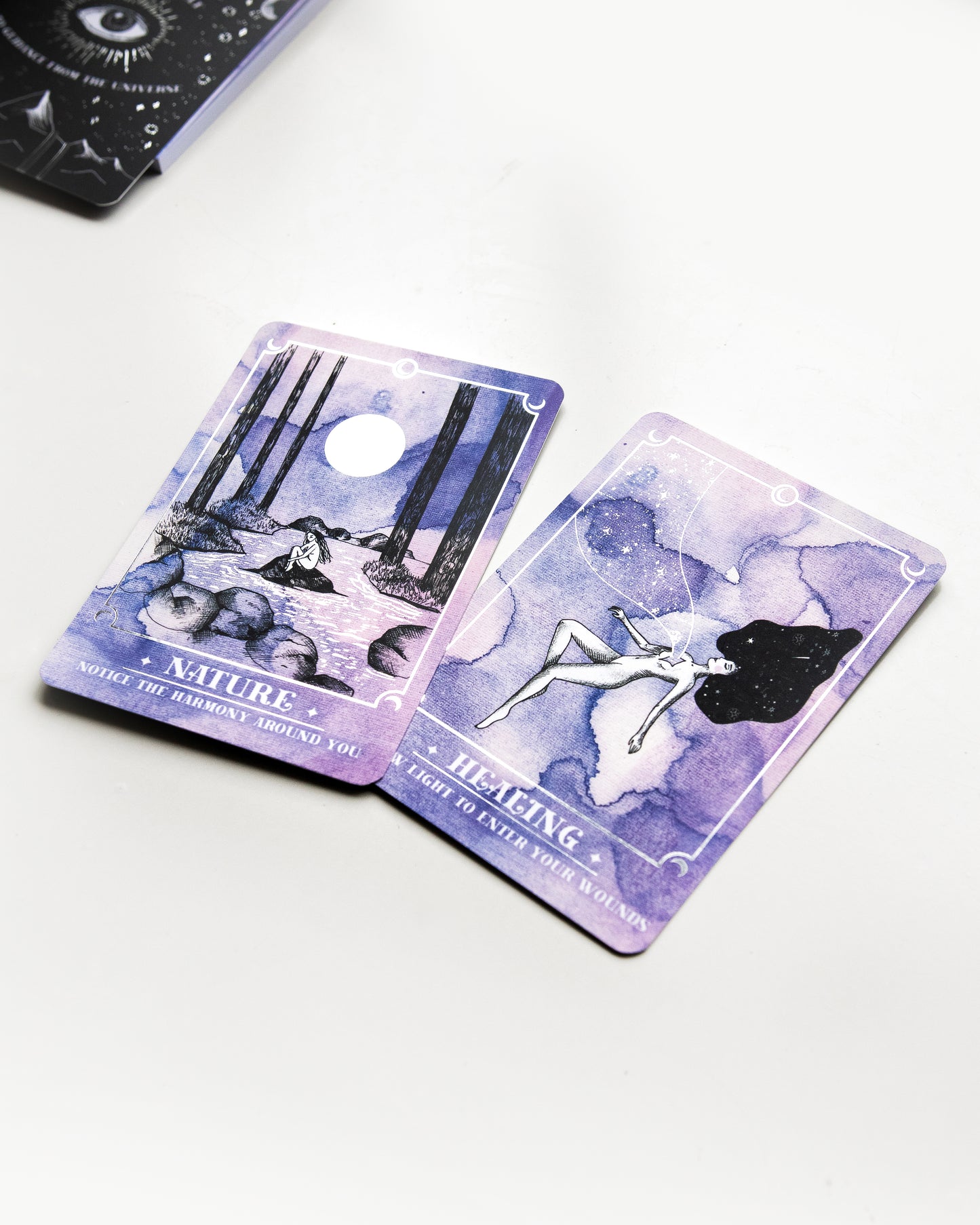 dreamymoons: cosmic guidance oracle deck