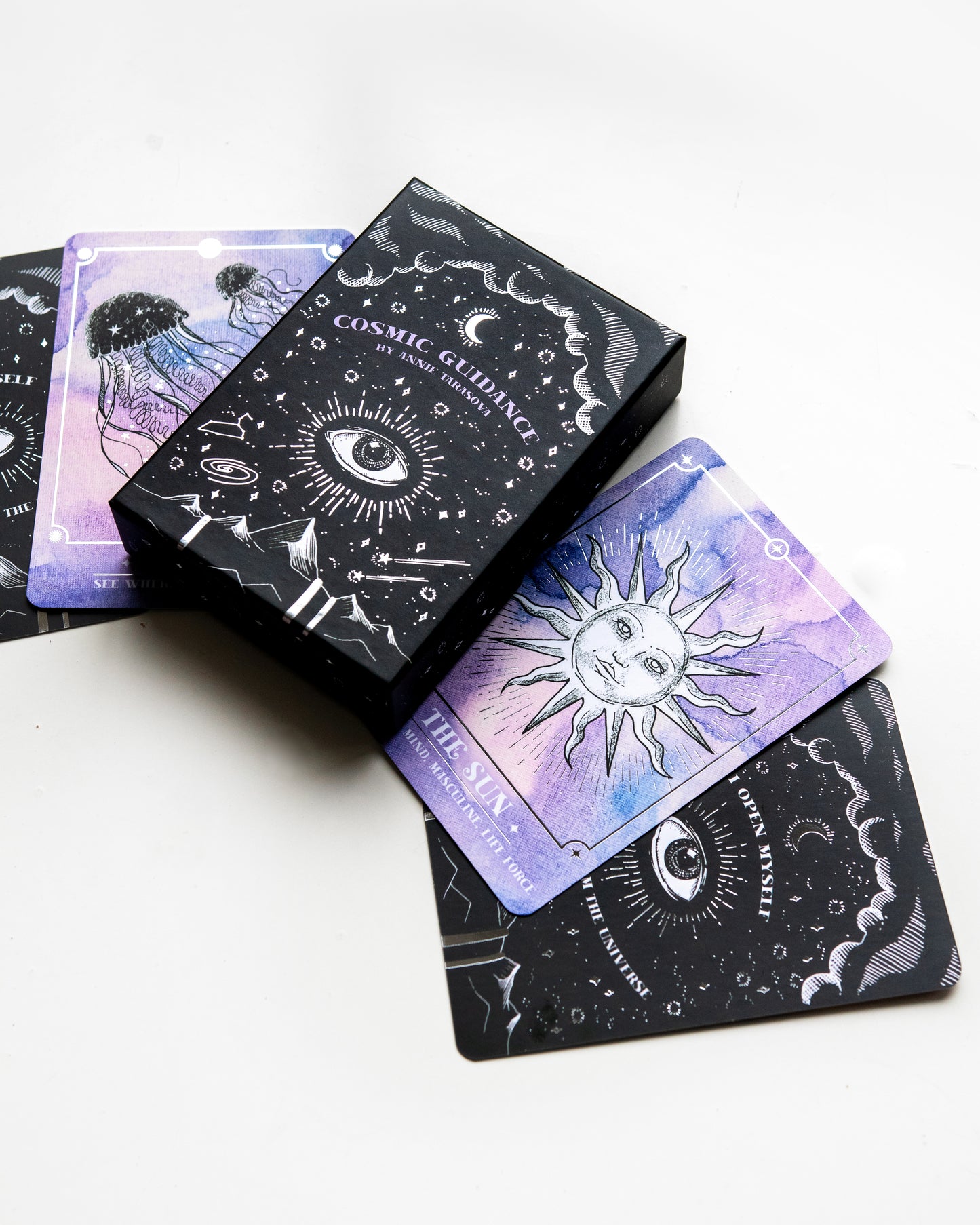 dreamymoons: cosmic guidance oracle deck