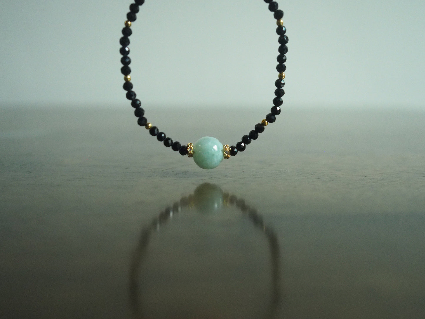 "midnight bloom" bracelet