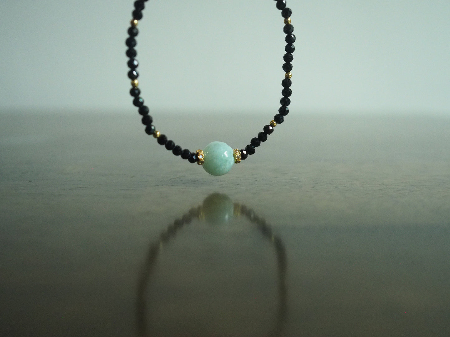 "midnight bloom" bracelet