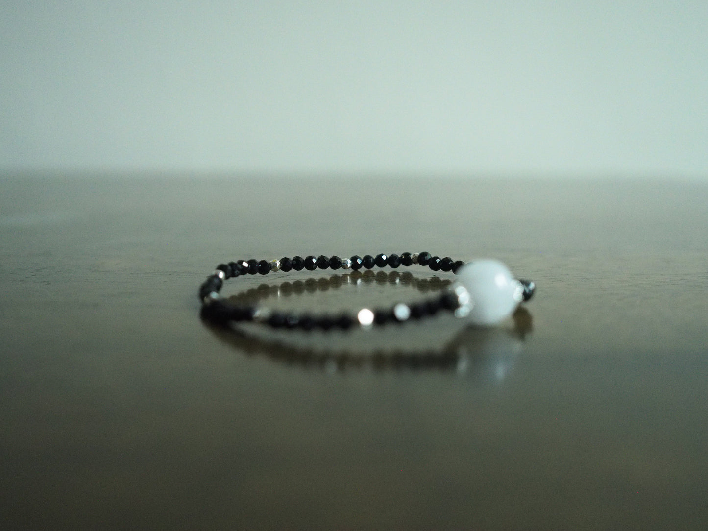 "midnight bloom" bracelet