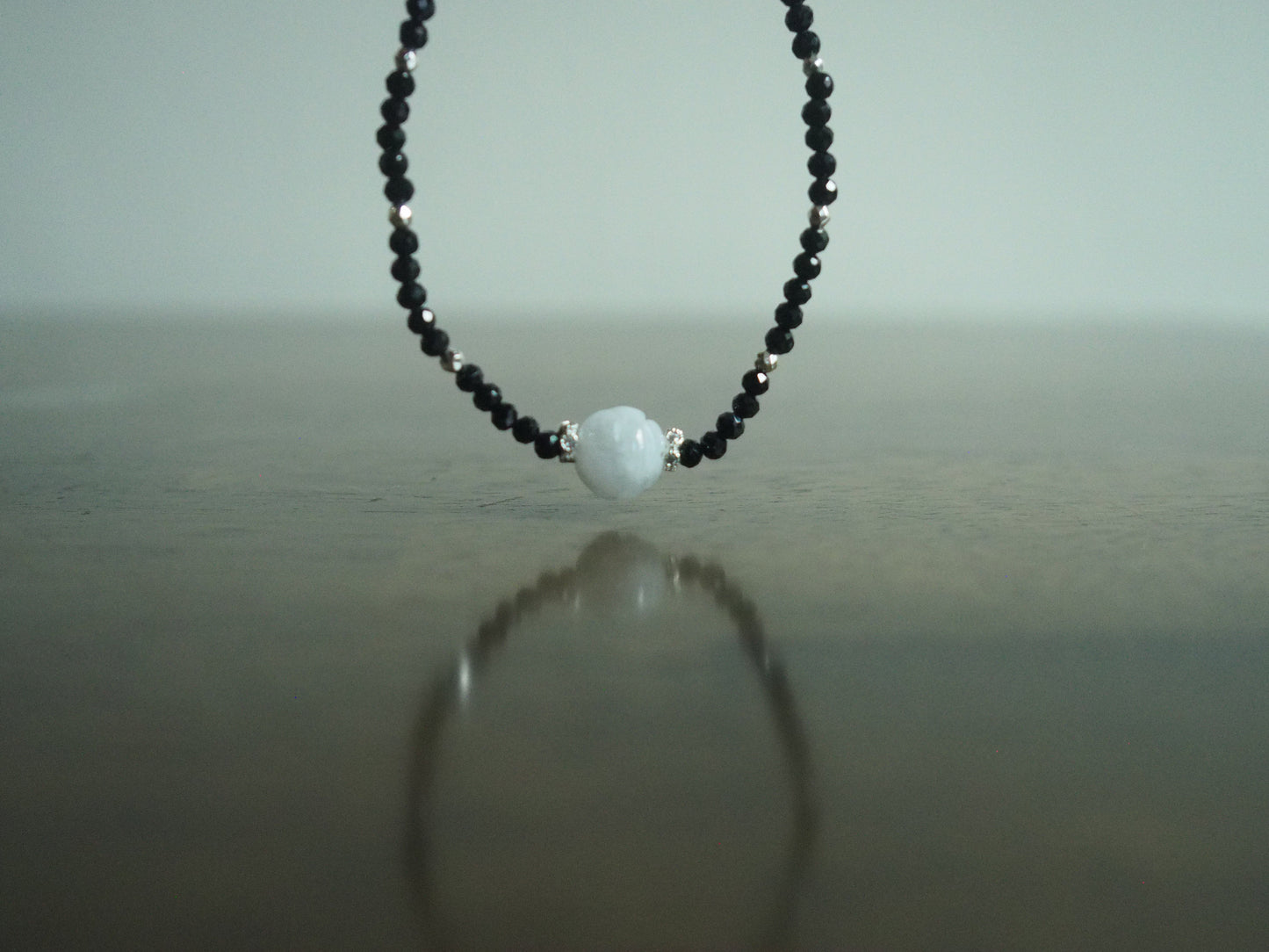 "midnight bloom" bracelet