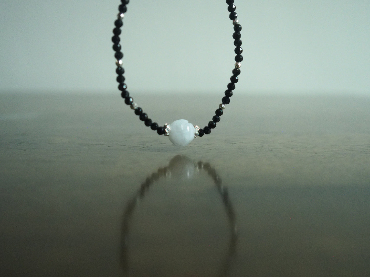 "midnight bloom" bracelet