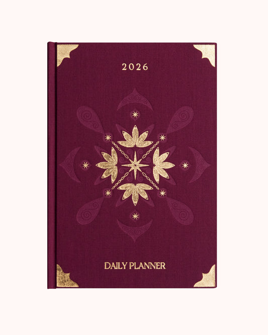 dreamymoons: 2026 daily planner