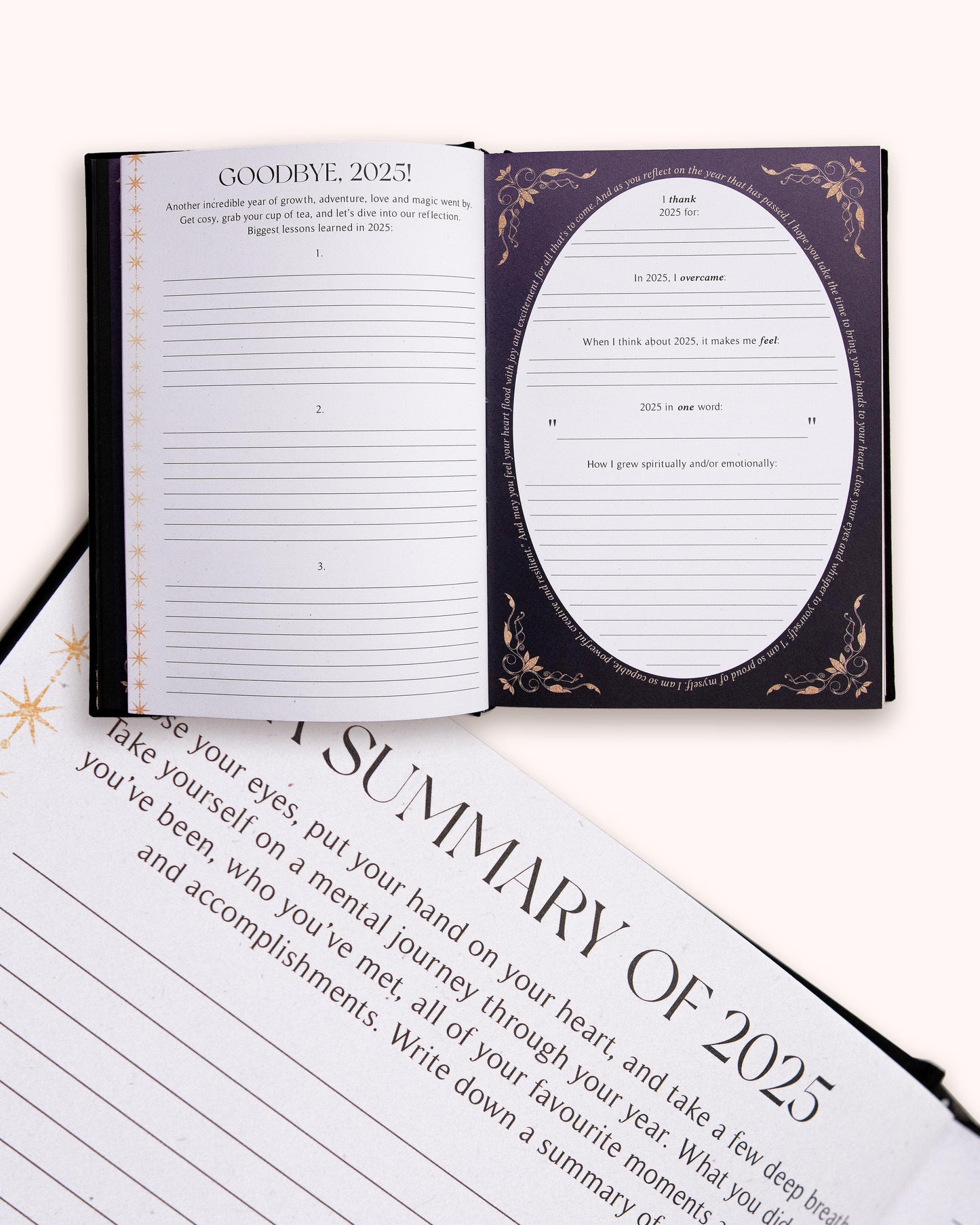dreamymoons: 2026 year of growth journal