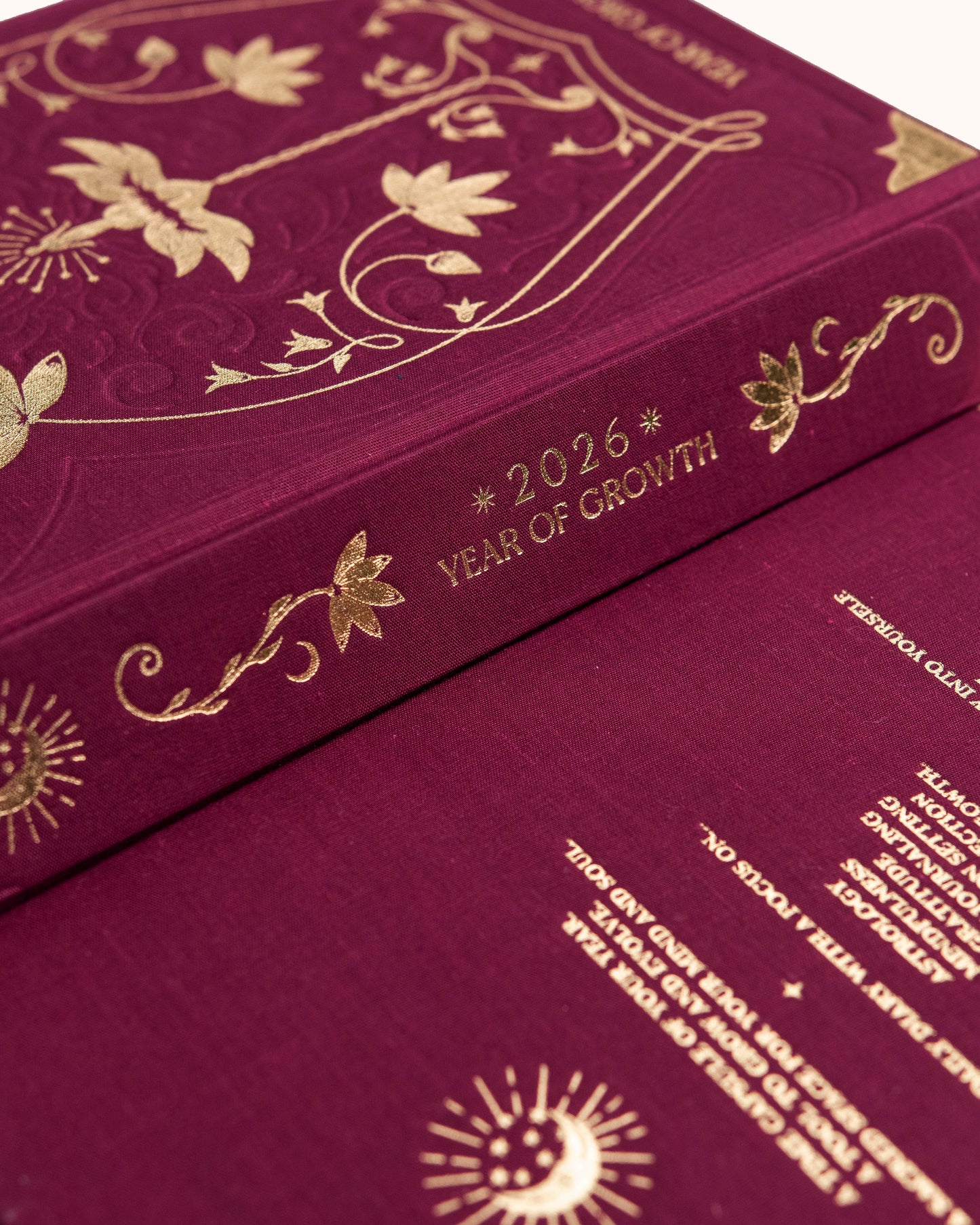 dreamymoons: 2026 year of growth journal