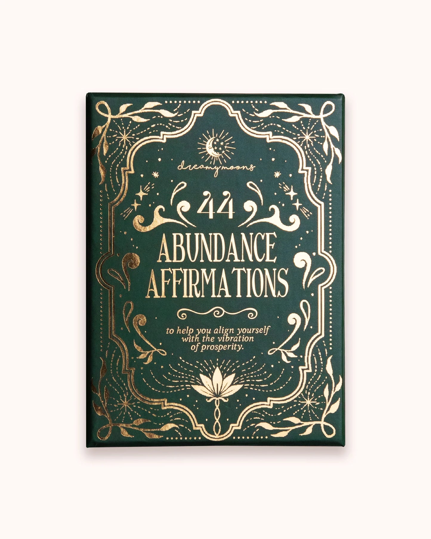 dreamymoons: abundance affirmations deck
