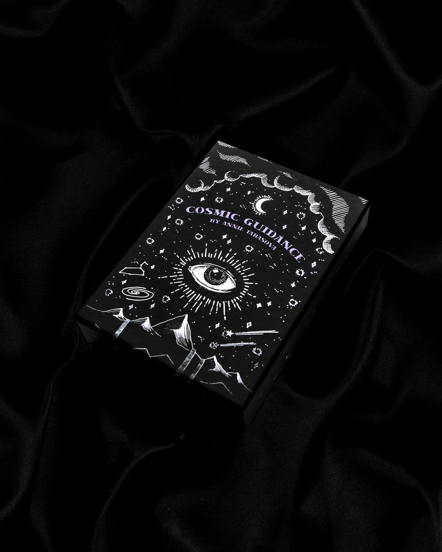 dreamymoons: cosmic guidance oracle deck