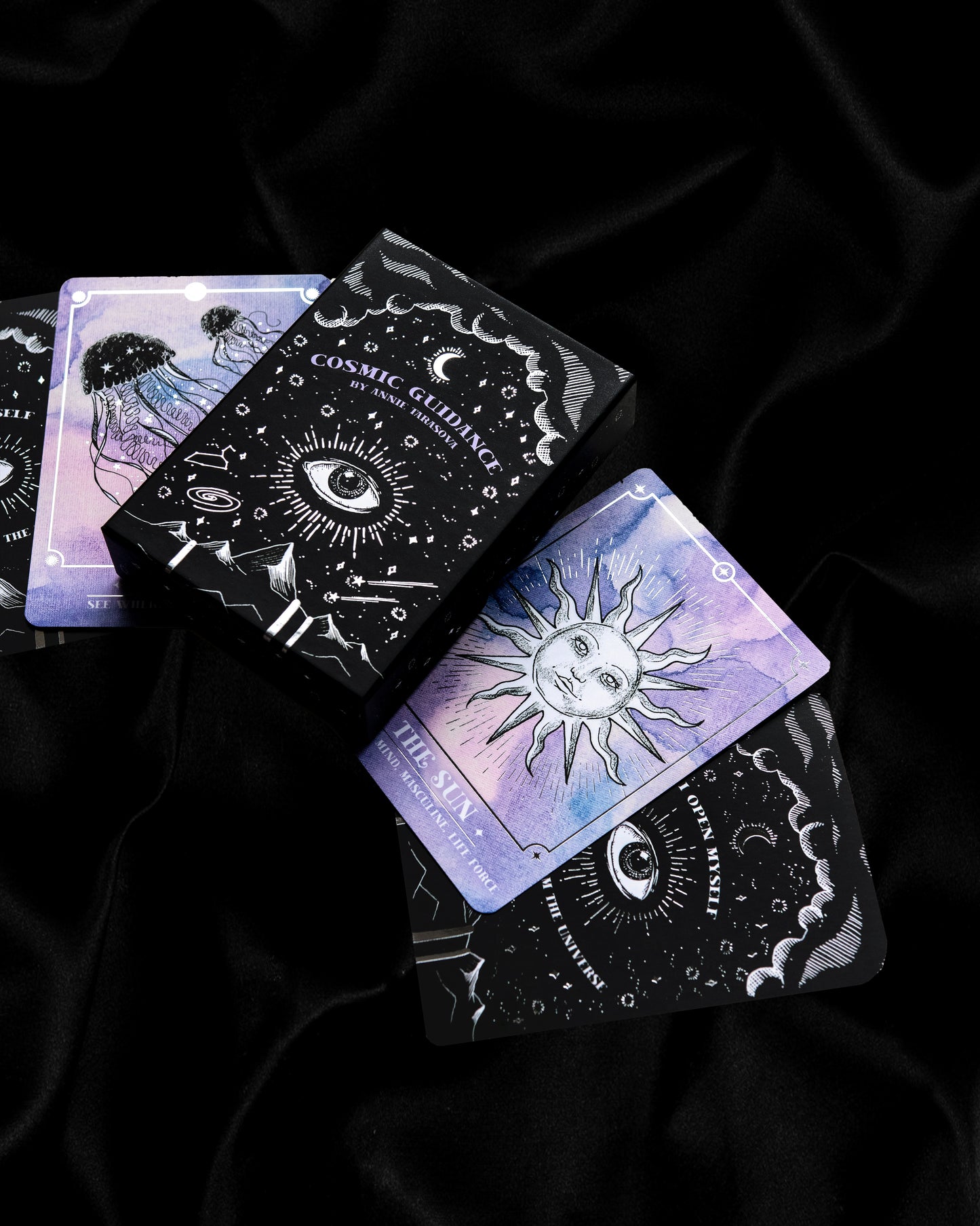 dreamymoons: cosmic guidance oracle deck
