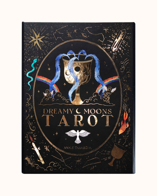 dreamymoons: tarot card deck