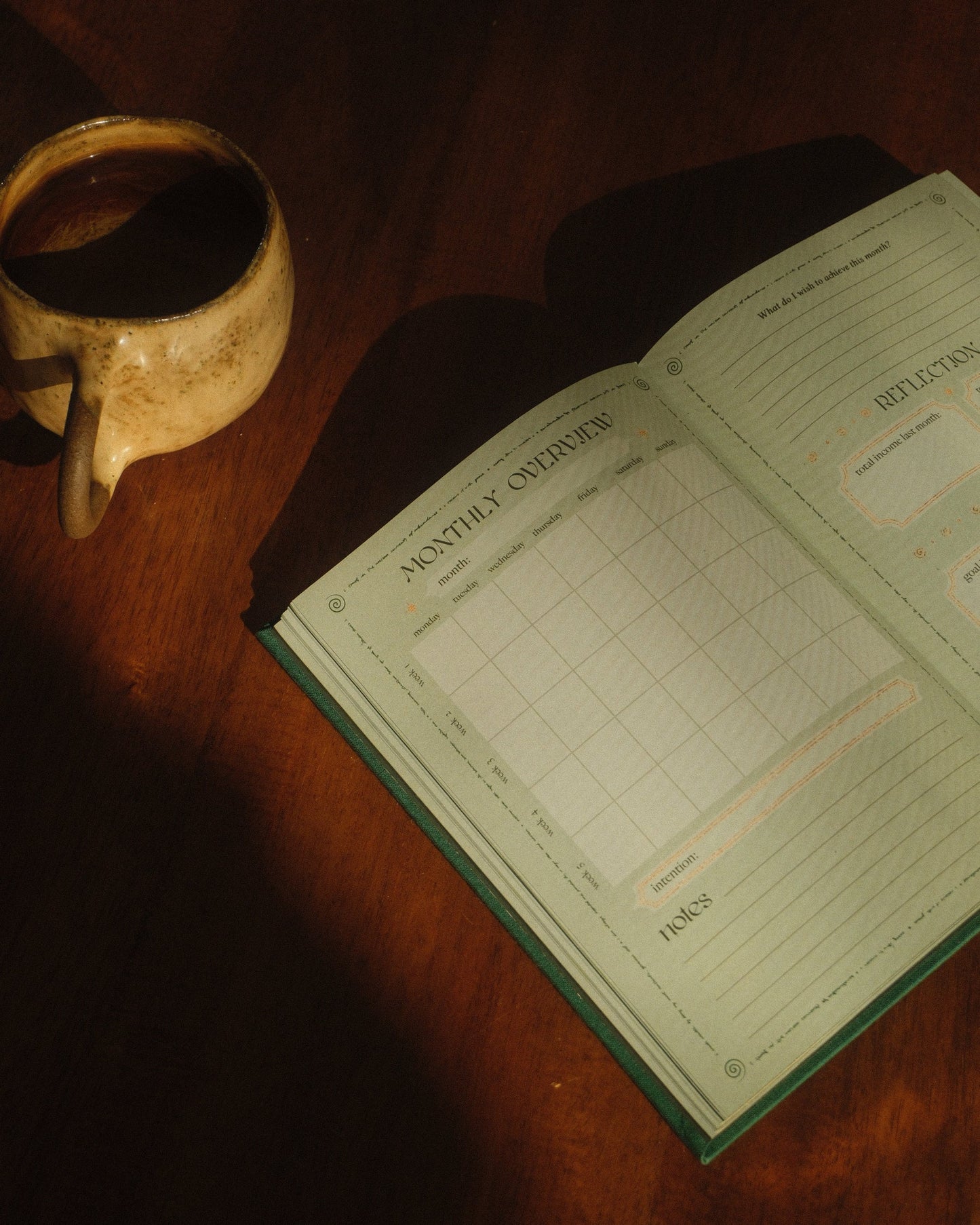 dreamymoons: abundance planner