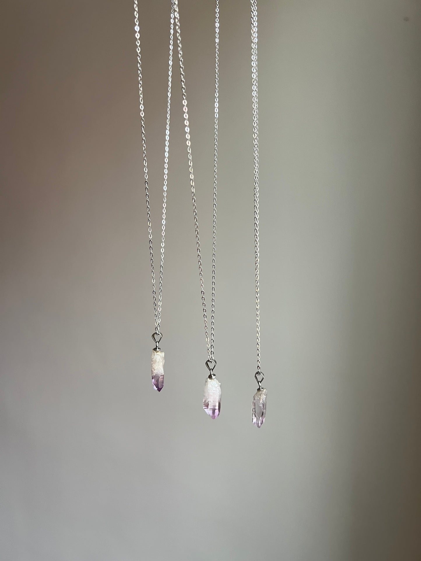 “purple rain” vera cruz amethyst necklace