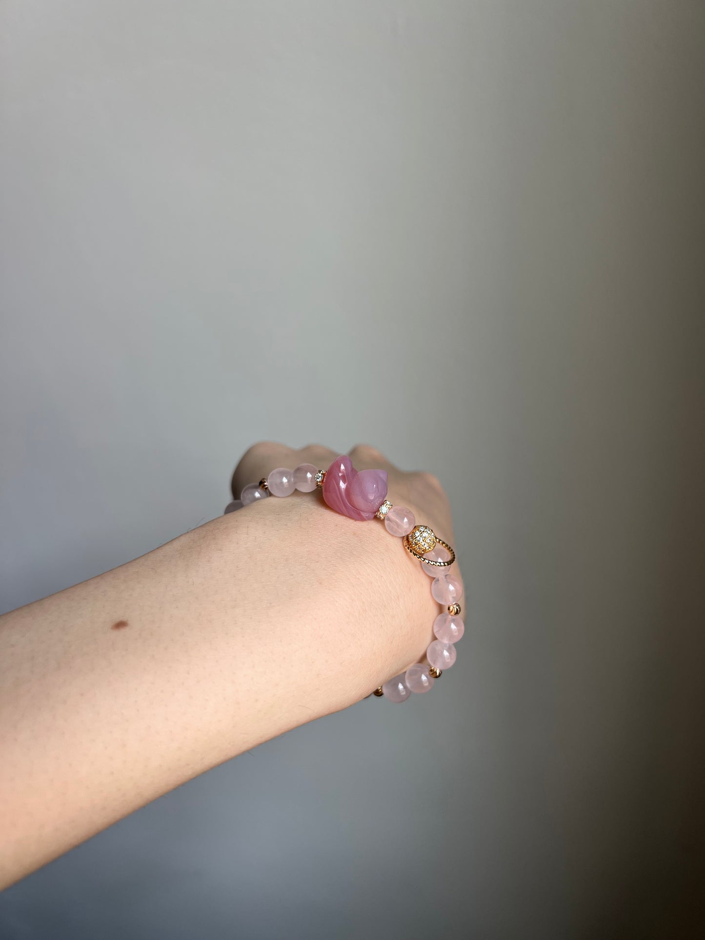 "playtime" yan yuan agate cat bracelet #20