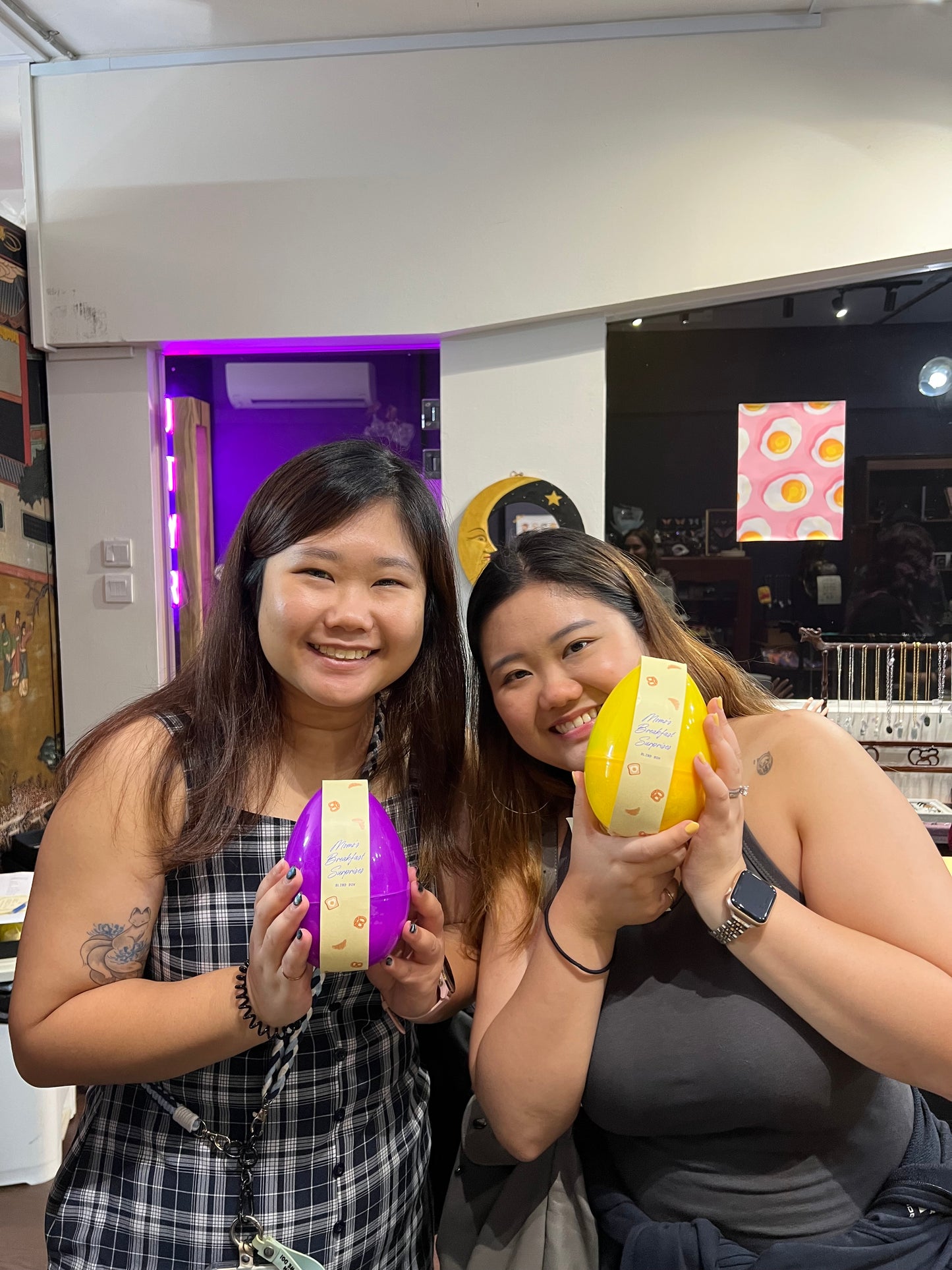 momo's breakfast surprises blind box