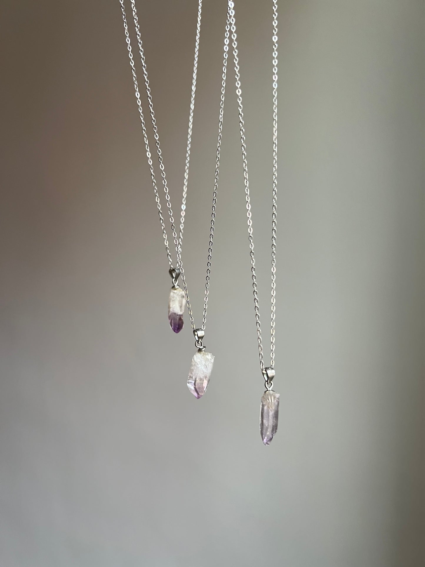 “purple rain” vera cruz amethyst necklace