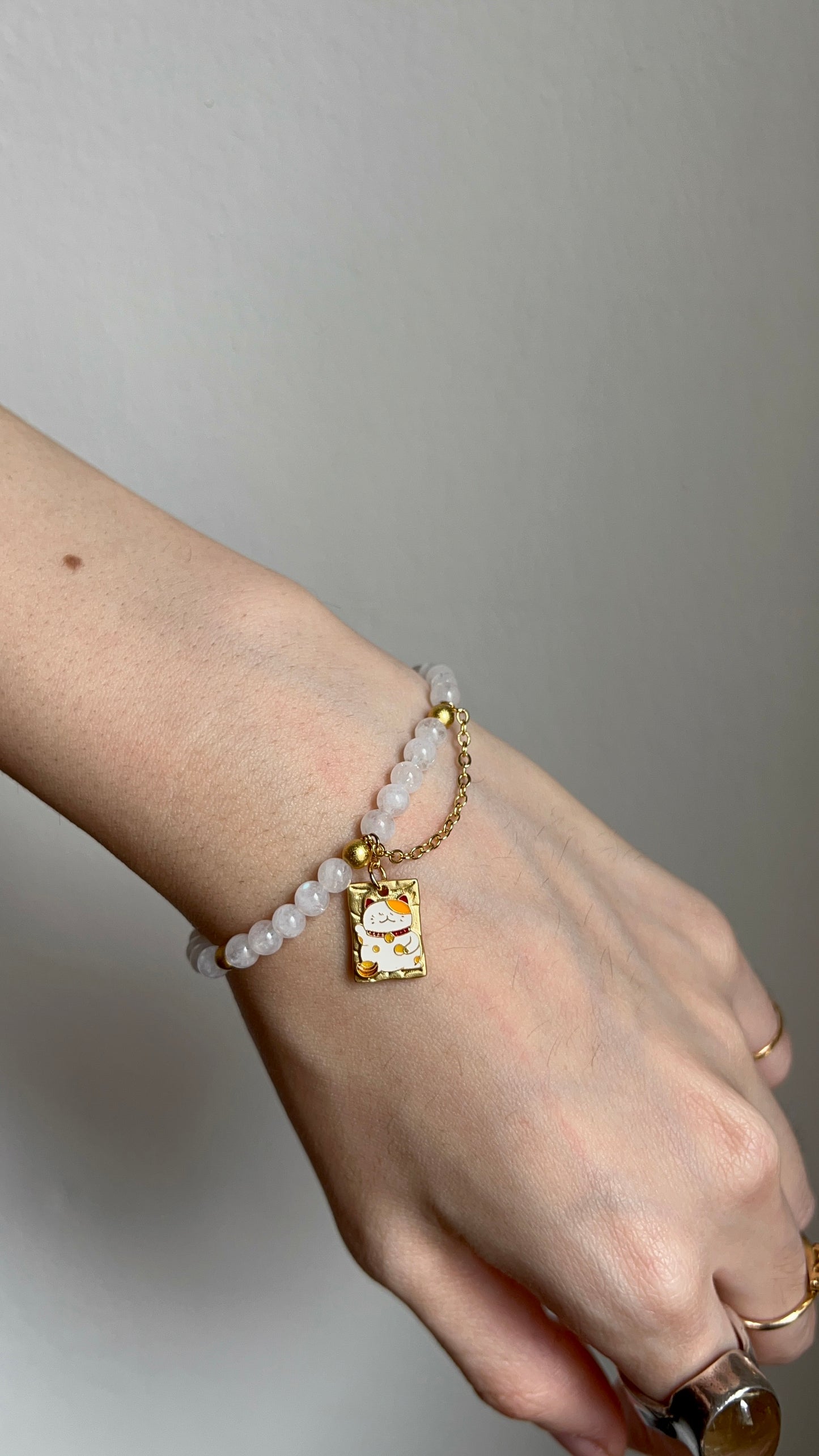 “momo’s fortune” moonstone bracelet