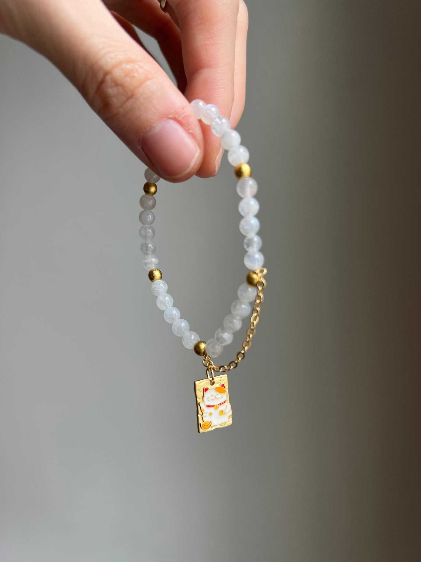 “momo’s fortune” moonstone bracelet