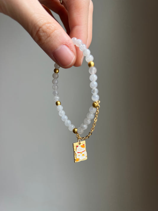 “momo’s fortune” moonstone bracelet