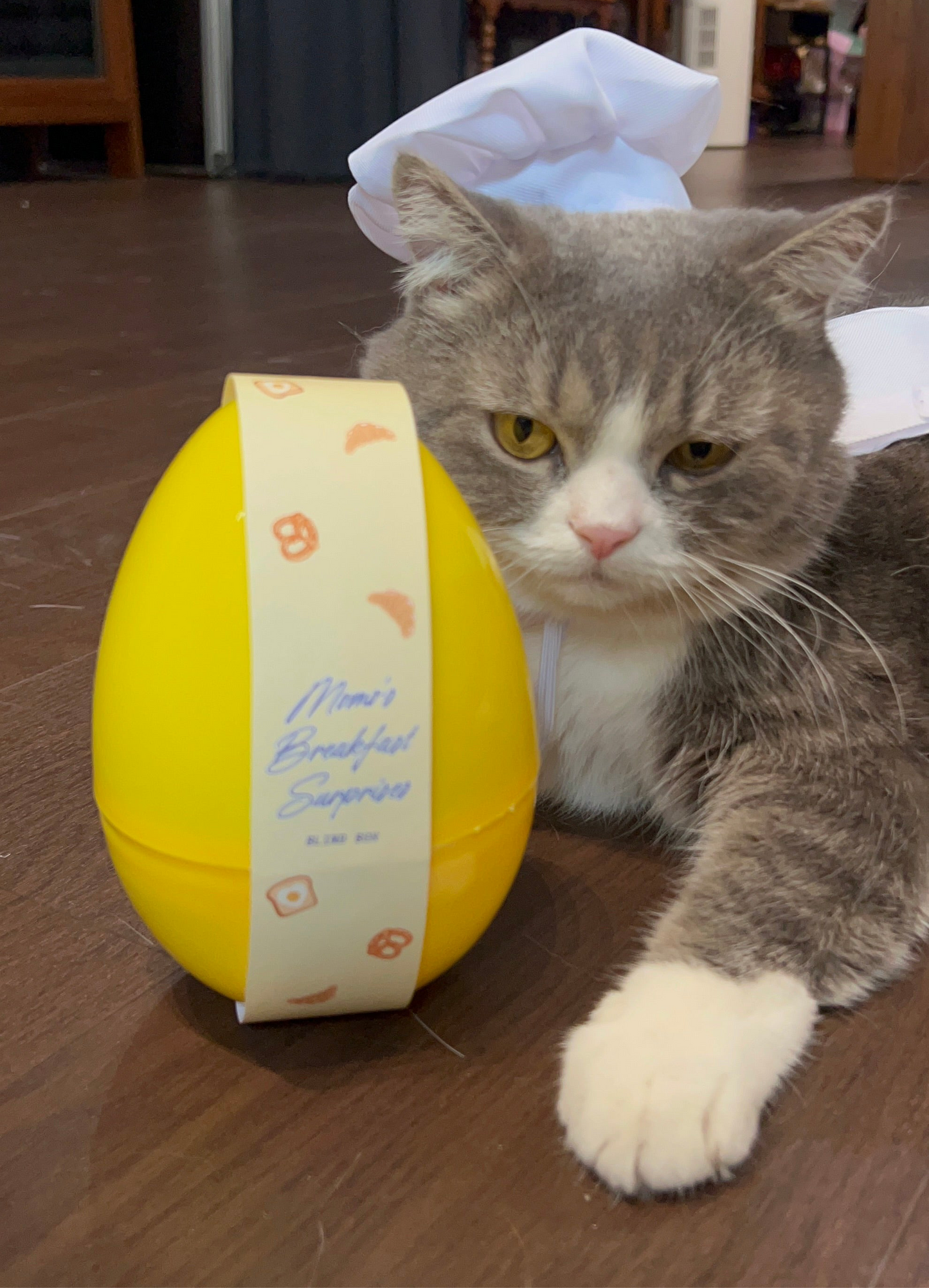 momo's breakfast surprises blind box