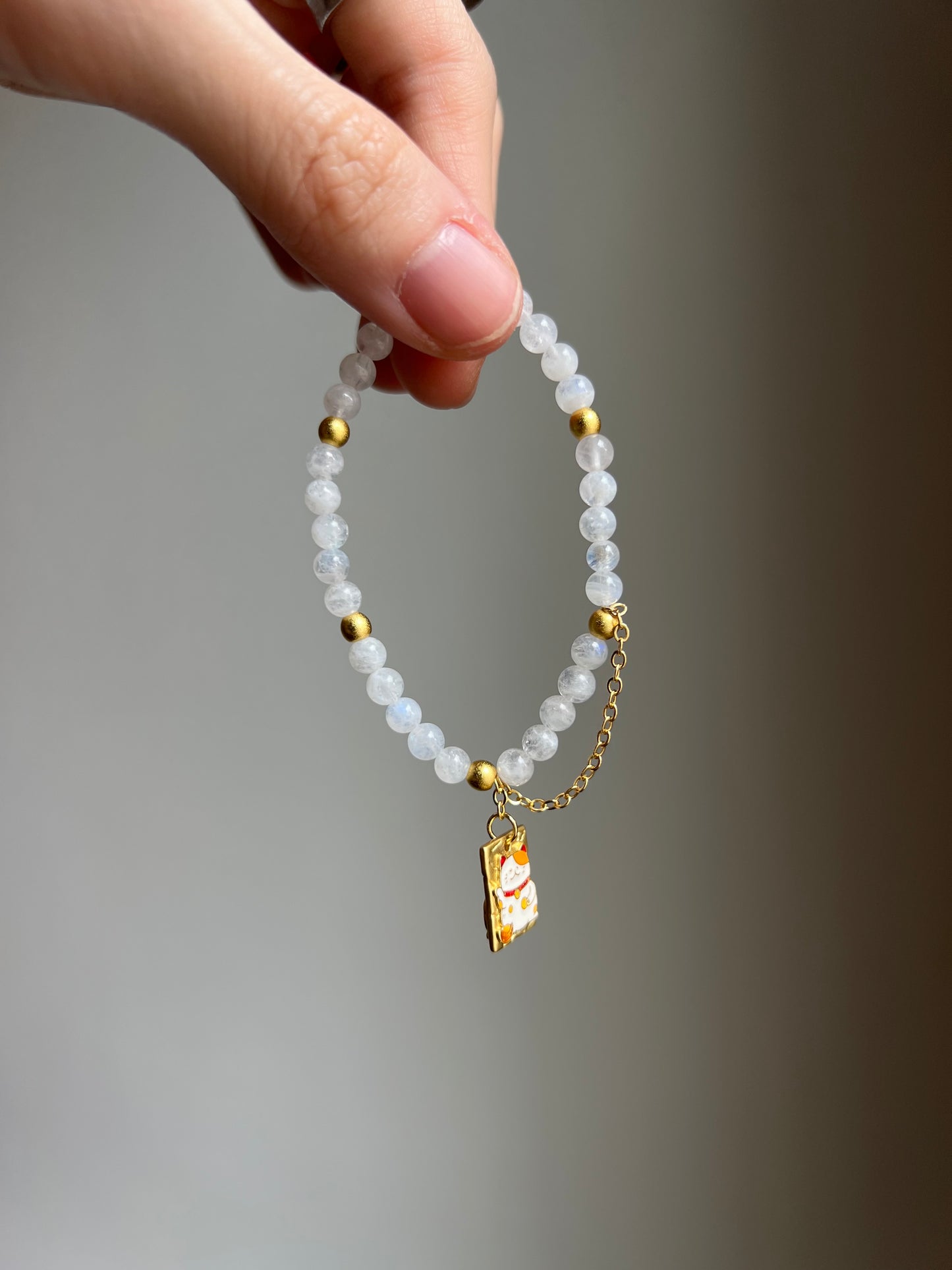 “momo’s fortune” moonstone bracelet