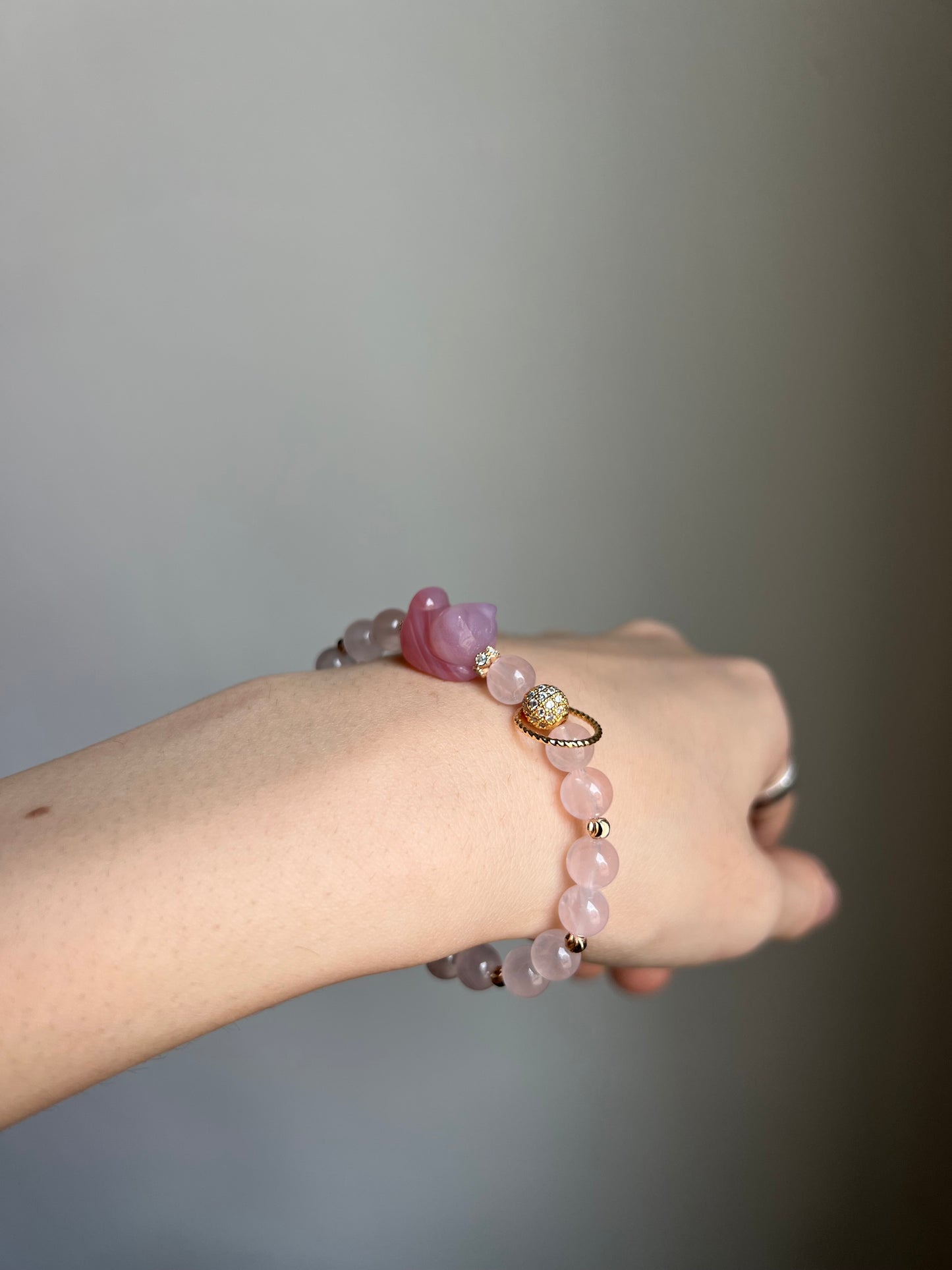 "playtime" yan yuan agate cat bracelet #20