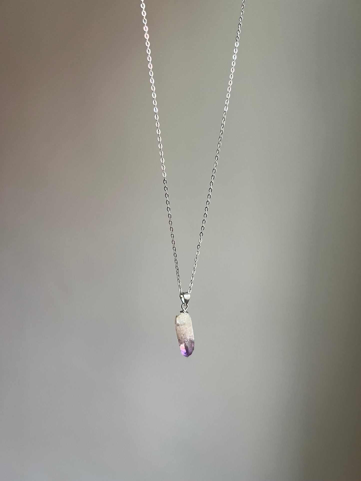 “purple rain” vera cruz amethyst necklace
