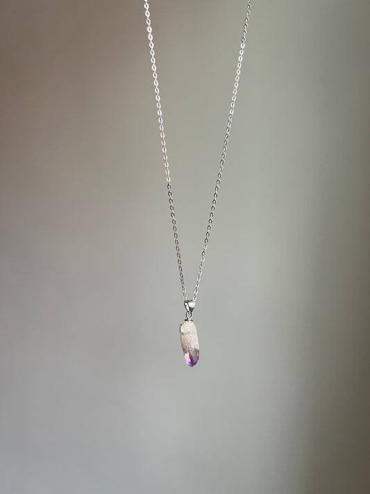 “purple rain” vera cruz amethyst necklace