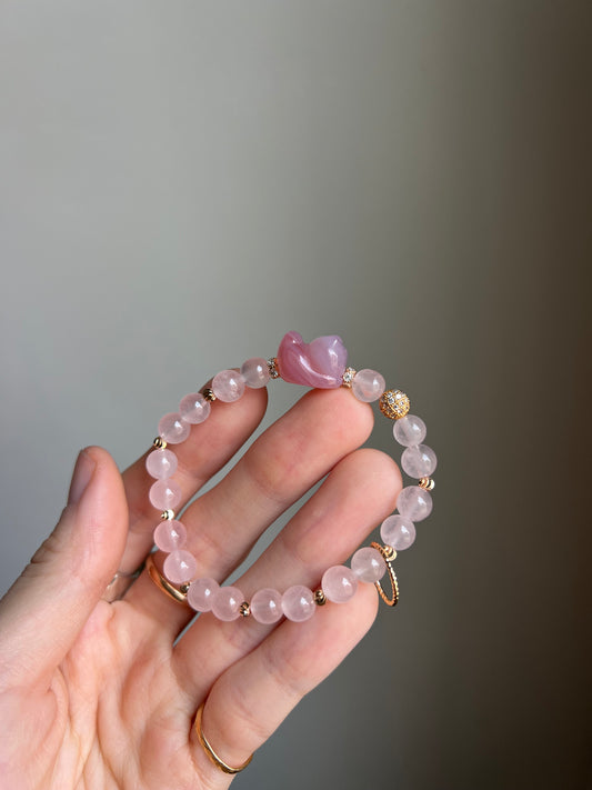"playtime" yan yuan agate cat bracelet #20