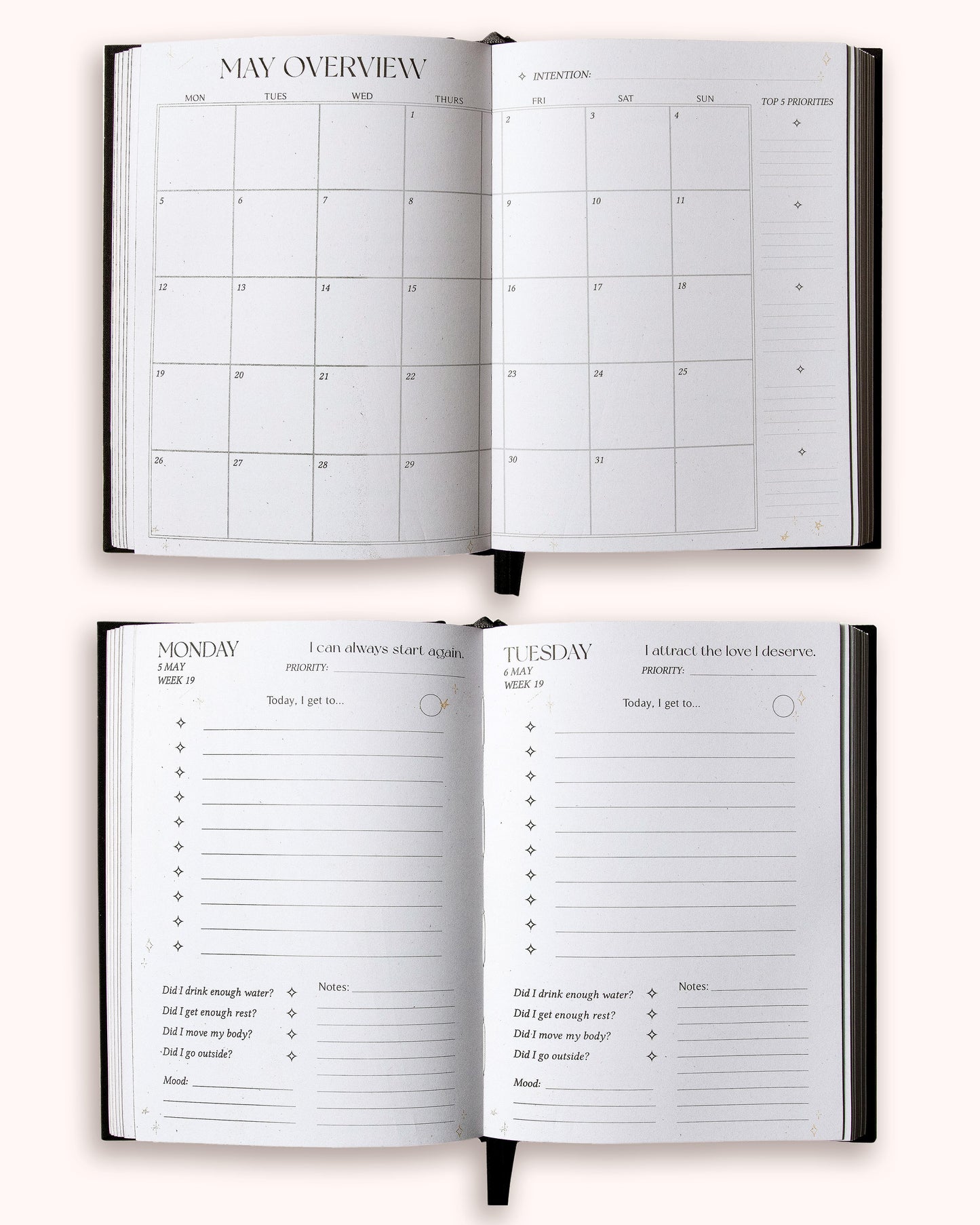 dreamymoons: 2026 daily planner
