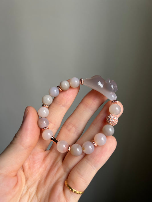 "playtime" agate cat bracelet #14