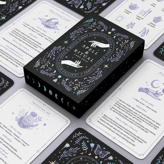 CRAFTINGWITCH: spell and rituals card deck