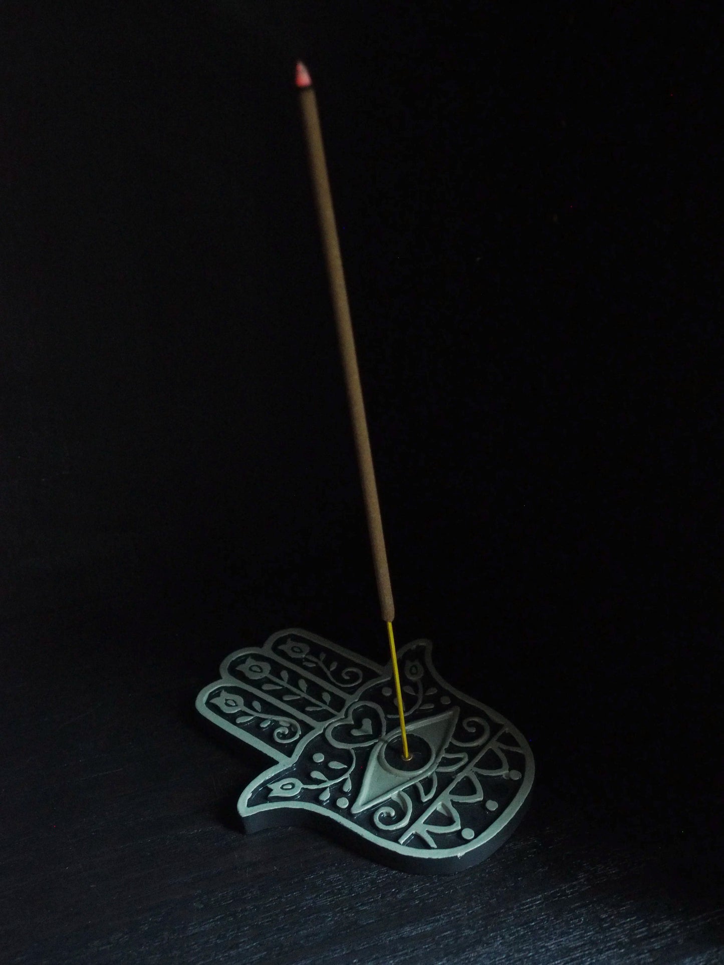 HAMSA incense holder